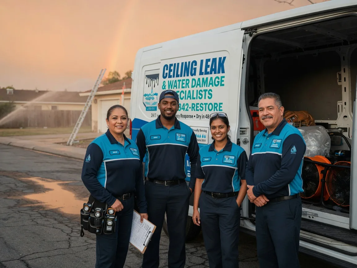 Ceiling Leak Cleanup company in Mathiston, MS