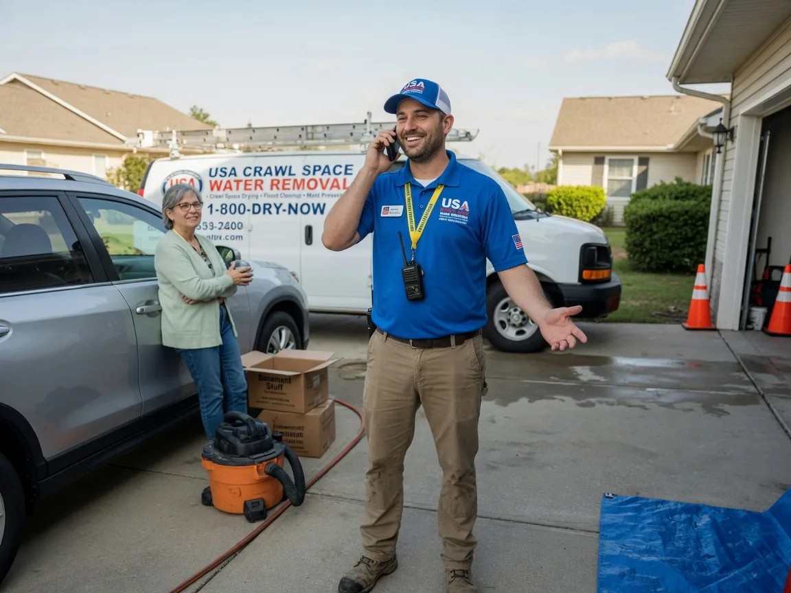 Crawl Space Water Removal Mathiston, MS FAQs